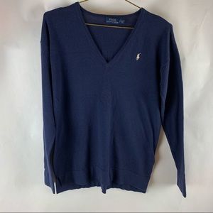 Polo Ralph Lauren Women’s Size S Blue Sweater